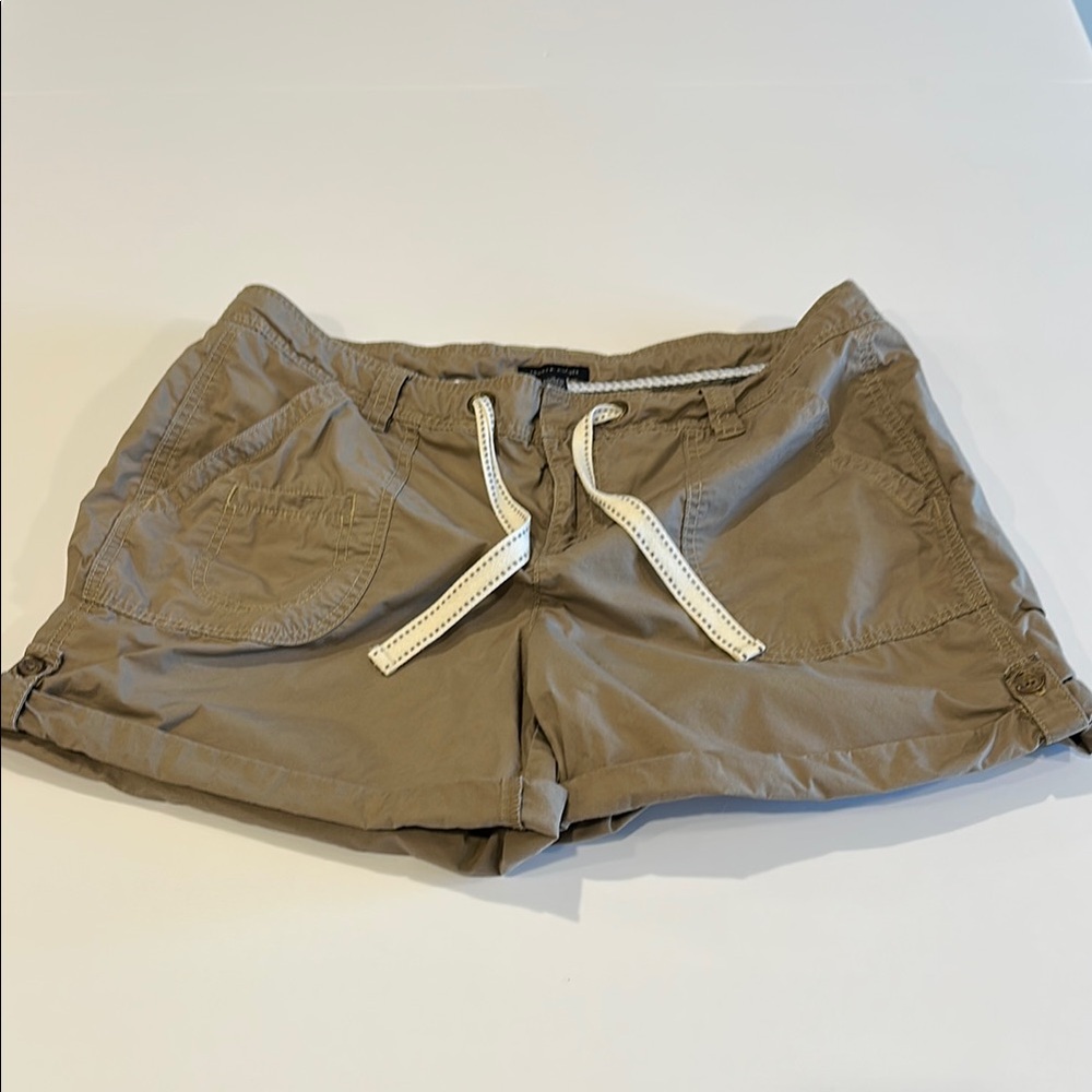 Tommy Hilfiger Tan Women's Cargo Shorts